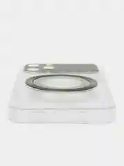 Зеленый чехол Magsafe iPhone 14 13 12 11 Pro Max Mini Plus + магсейф айфон прозрачный