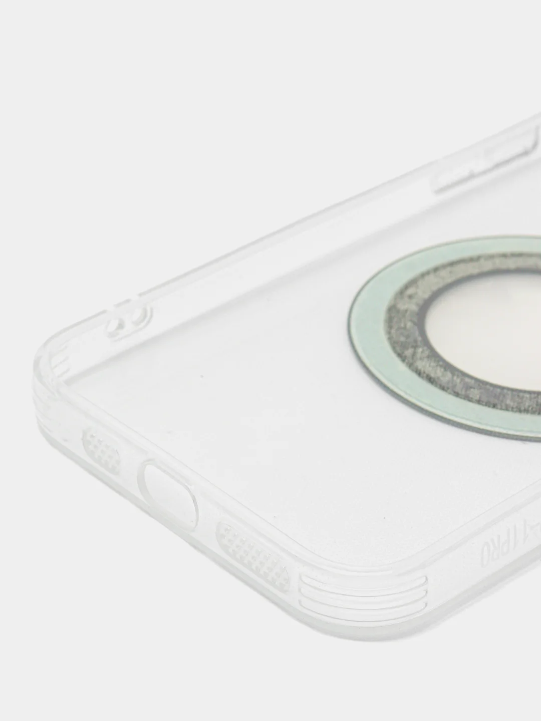 Зеленый чехол Magsafe iPhone 14 13 12 11 Pro Max Mini Plus + магсейф айфон прозрачный