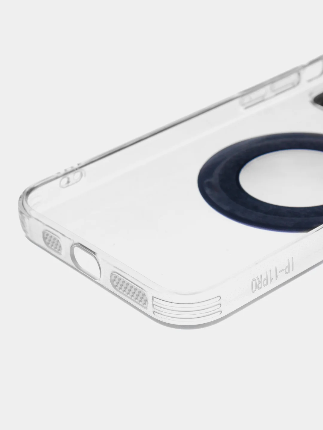 Фиолетовый чехол Magsafe iPhone 14 13 12 11 Pro Max Mini Plus + магсейф айфон прозрачный