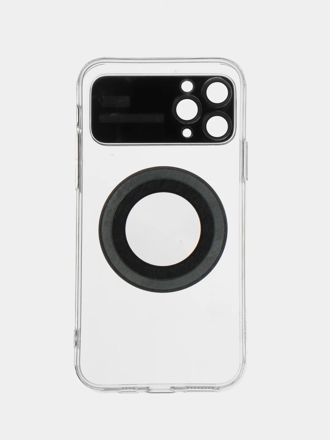 Голубой чехол Magsafe iPhone 14 13 12 11 Pro Max Mini Plus + магсейф айфон прозрачный