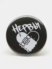 Набор значков "Нервы", из серии "Русский рок", 37 мм