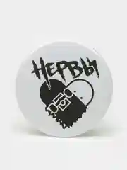 Набор значков "Нервы", из серии "Русский рок", 37 мм