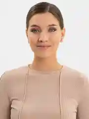 Золотой серьги женские, серьги-гвоздики