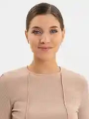 Асимметричные серьги "Месяц и звезда"