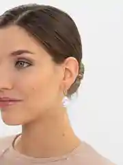 Золотой серьги с жемчугом, роскошные серьги, женские серьги, серьги подвески