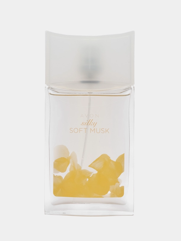 AVON Туалетная вода Silky Soft Musk, 50 мл