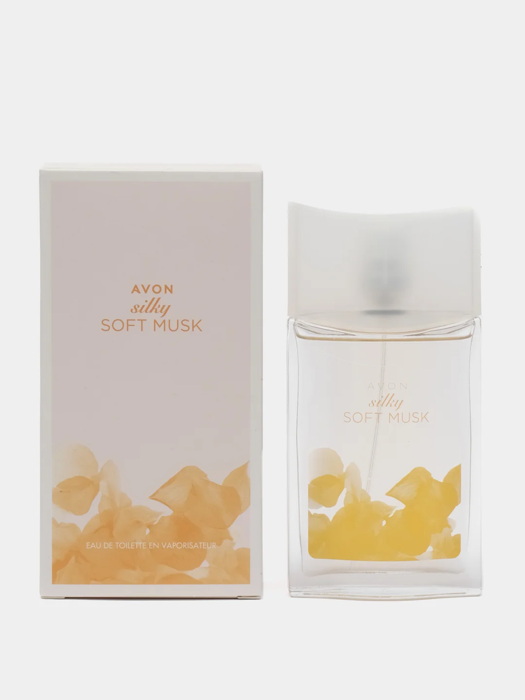 AVON Туалетная вода Silky Soft Musk, 50 мл