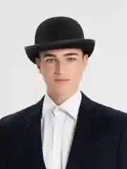 Шляпа сценическая, карнавальная "Котелок"