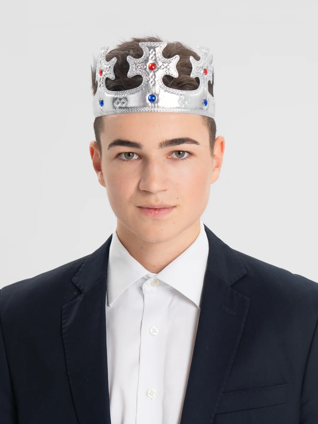 Серебряный корона