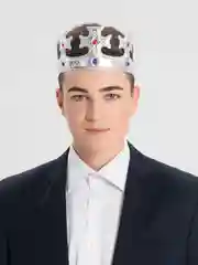 Серебряный корона