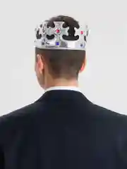 Серебряный корона
