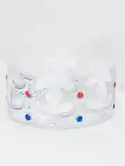 Серебряный корона