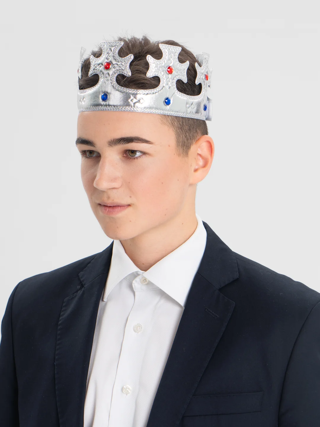 Серебряный корона