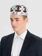 Серебряный корона