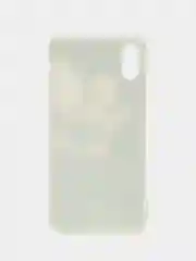 Лазурный силиконовый чехол с рисунком на айфон 6 / 6s / X / Xs / 7 Plus / 8 Plus