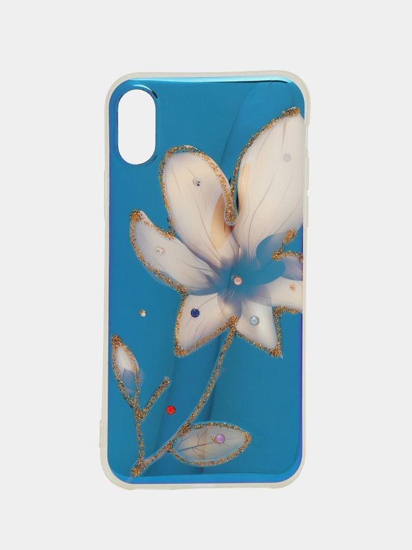 Силиконовый чехол с рисунком на айфон 6 / 6s / X / Xs / 7 Plus / 8 Plus