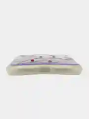 Лазурный силиконовый чехол с рисунком на айфон 6 / 6s / X / Xs / 7 Plus / 8 Plus
