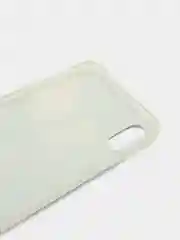 Лазурный силиконовый чехол с рисунком на айфон 6 / 6s / X / Xs / 7 Plus / 8 Plus