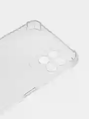 Прозрачный чехол прозрачный с защитой углов и камеры для Realme 8i