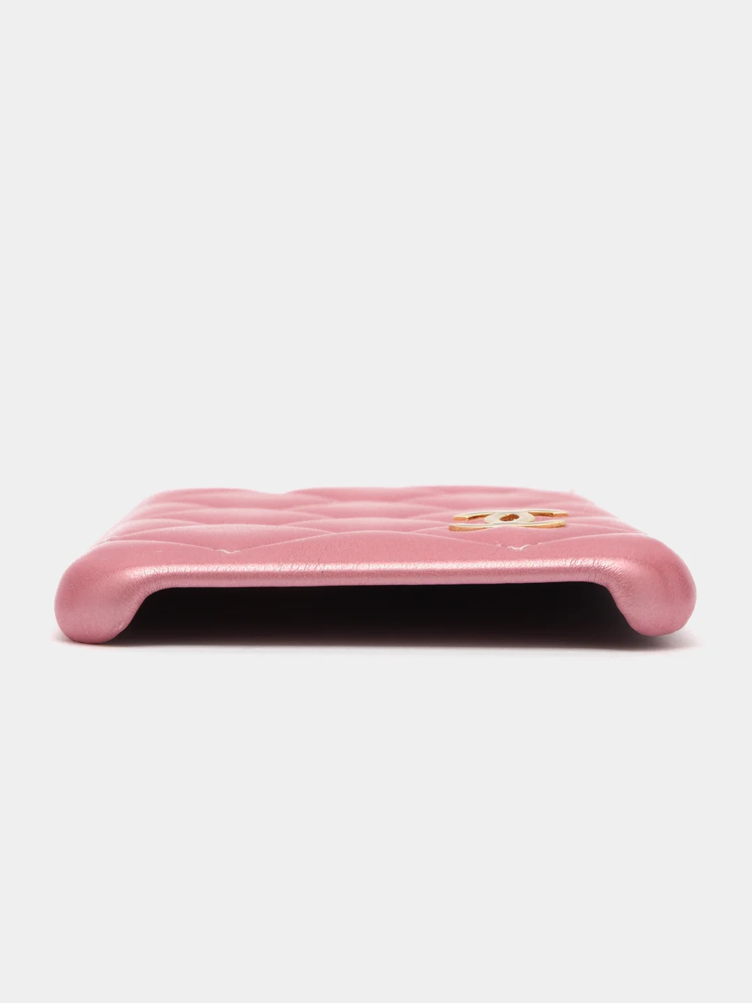 Розовый кожаный чехол для iPhone 6 / 6s / 7 Plus / 8 Plus