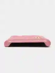 Розовый кожаный чехол для iPhone 6 / 6s / 7 Plus / 8 Plus