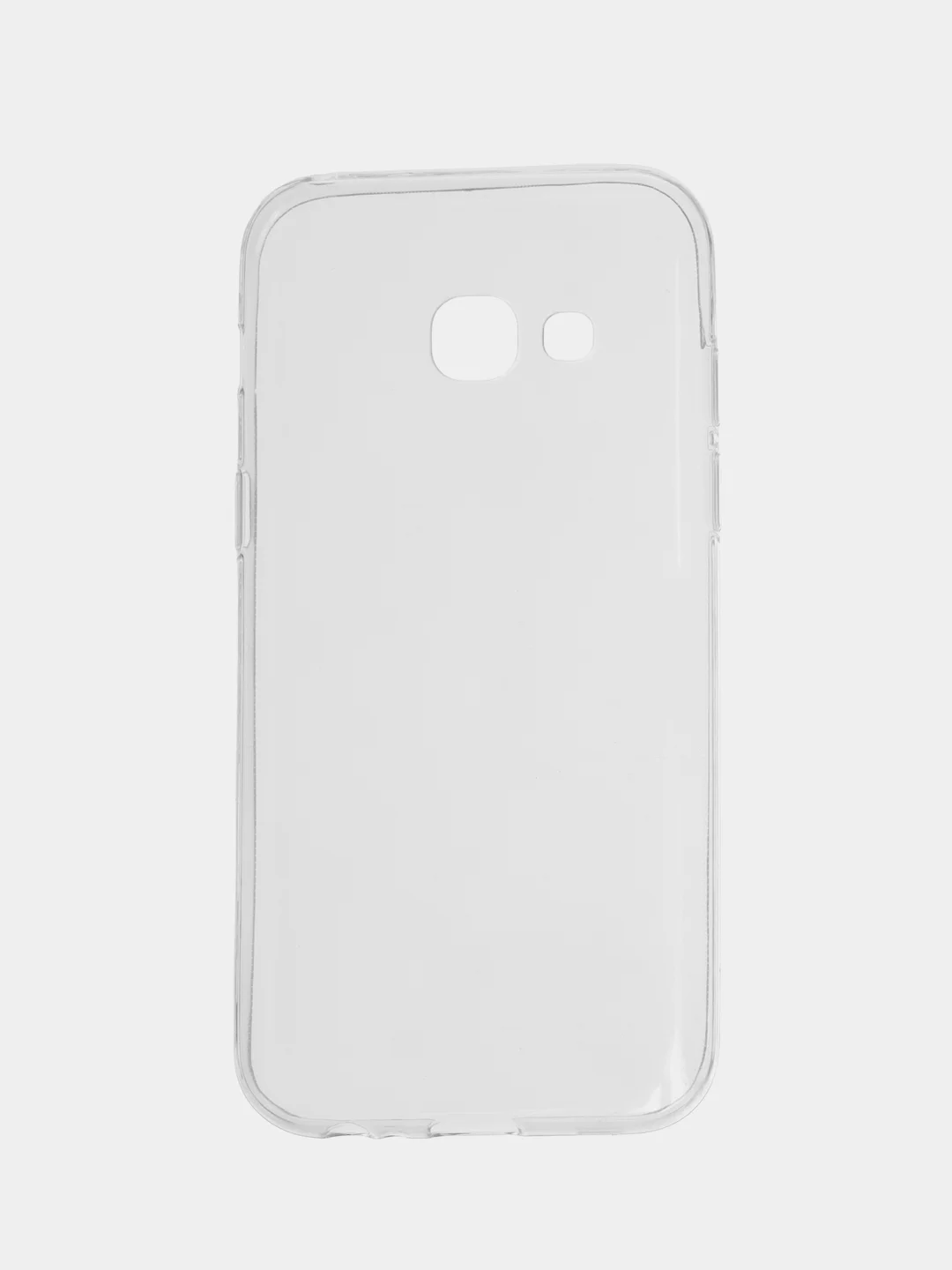 Прозрачный cиликоновый чехол на Samsung Galaxy A3(2017)