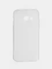 Прозрачный cиликоновый чехол на Samsung Galaxy A3(2017)