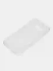 Красный cиликоновый чехол на Samsung Galaxy A3(2017)