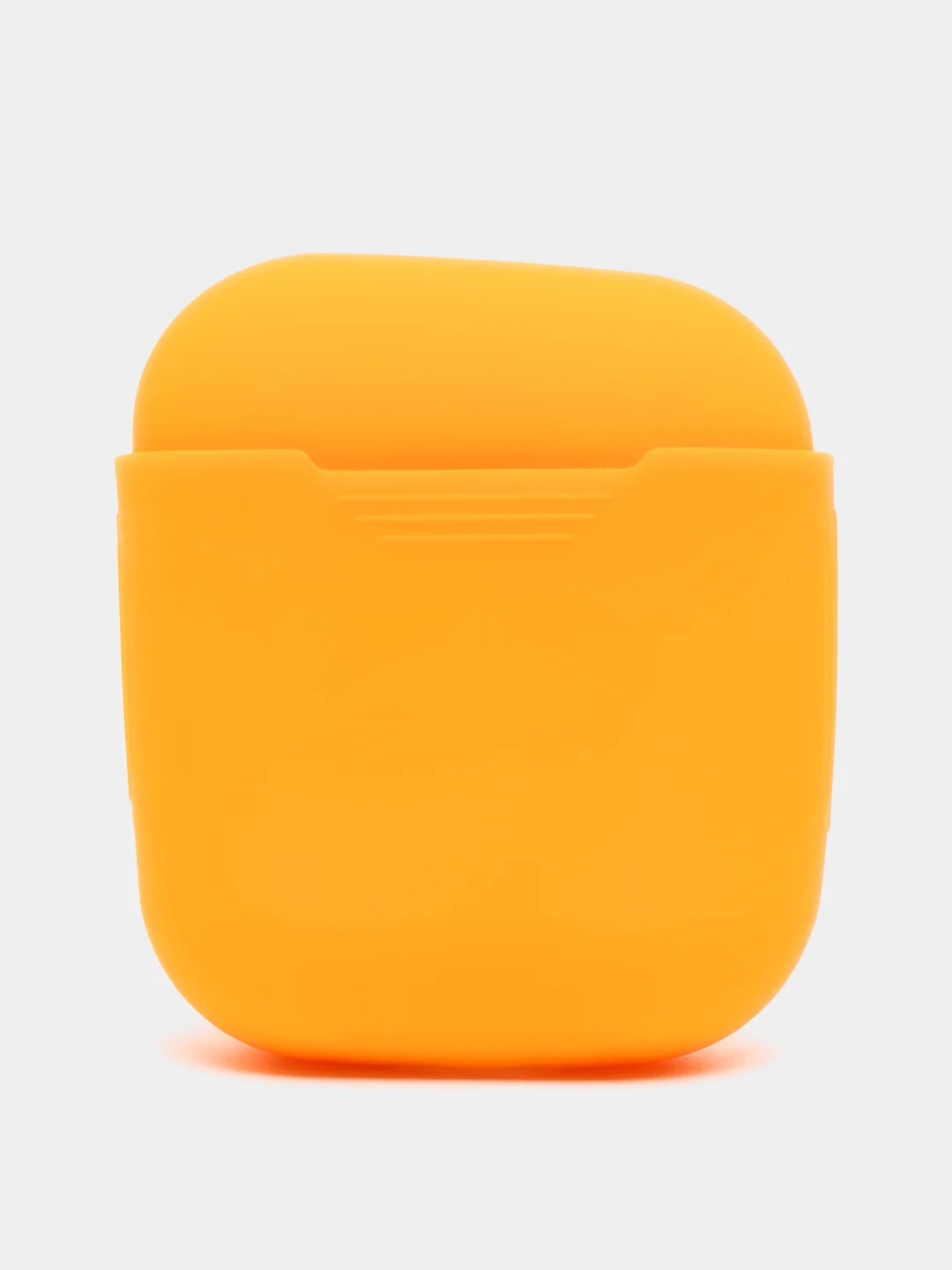 Оранжевый чехол AirPods 1, 2