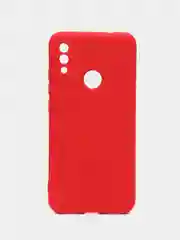 Багровый чехол силиконовый для Xiaomi Redmi Note 7, Redmi Note 7 Pro (Сяоми Редми Нот 7, 7 Про)