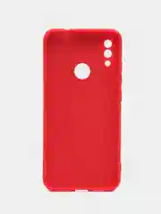 Багровый чехол силиконовый для Xiaomi Redmi Note 7, Redmi Note 7 Pro (Сяоми Редми Нот 7, 7 Про)