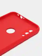 Багровый чехол силиконовый для Xiaomi Redmi Note 7, Redmi Note 7 Pro (Сяоми Редми Нот 7, 7 Про)