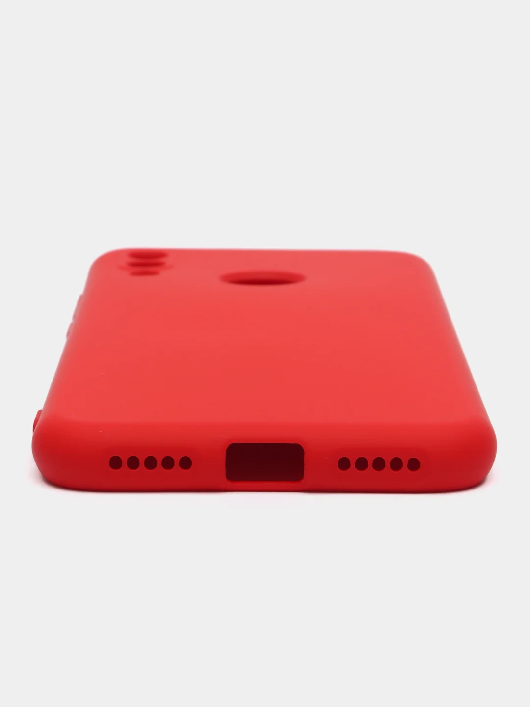 Багровый чехол силиконовый для Xiaomi Redmi Note 7, Redmi Note 7 Pro (Сяоми Редми Нот 7, 7 Про)