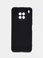 Черный чехол Honor 50 Lite, Huawei Nova 8i, Хонор 50 Лайт, Хуавей Нова 8ай силиконовый