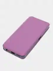 Лавандовый чехол-книжка для Infinix Hot 30 Play / Инфиникс Хот 30 Плей