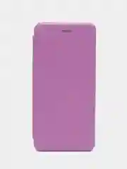 Лавандовый чехол-книжка для Infinix Hot 30 Play / Инфиникс Хот 30 Плей