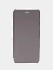 Серебряный чехол-книжка для Huawei Nova 10 SE, Хуавей Нова 10 СЕ