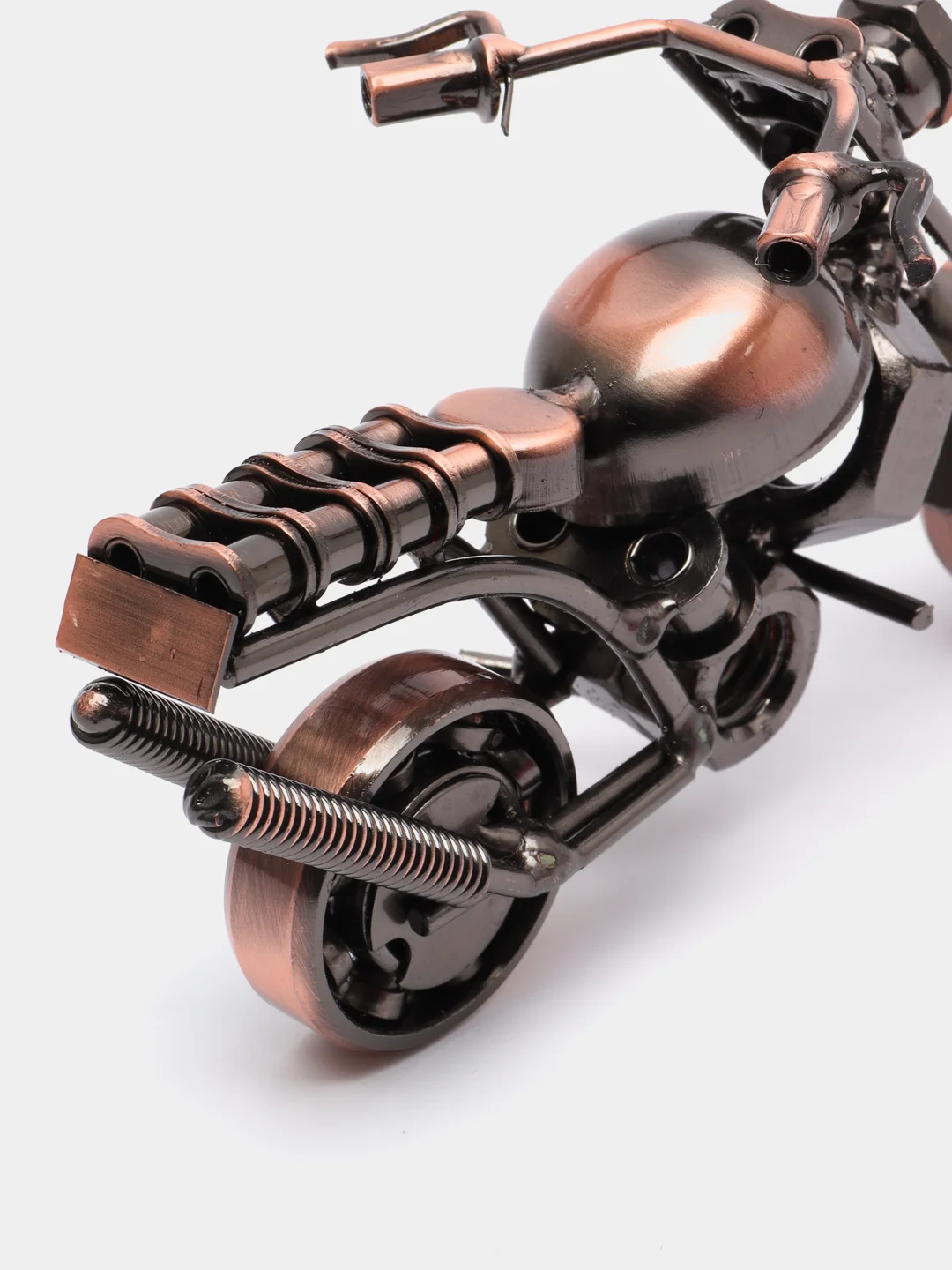 Белый украшение интерьера байк, мотоцикл "Harley Davidson", "Урал", "Hand Made", Пушка