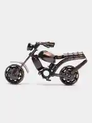 Белый украшение интерьера байк, мотоцикл "Harley Davidson", "Урал", "Hand Made", Пушка