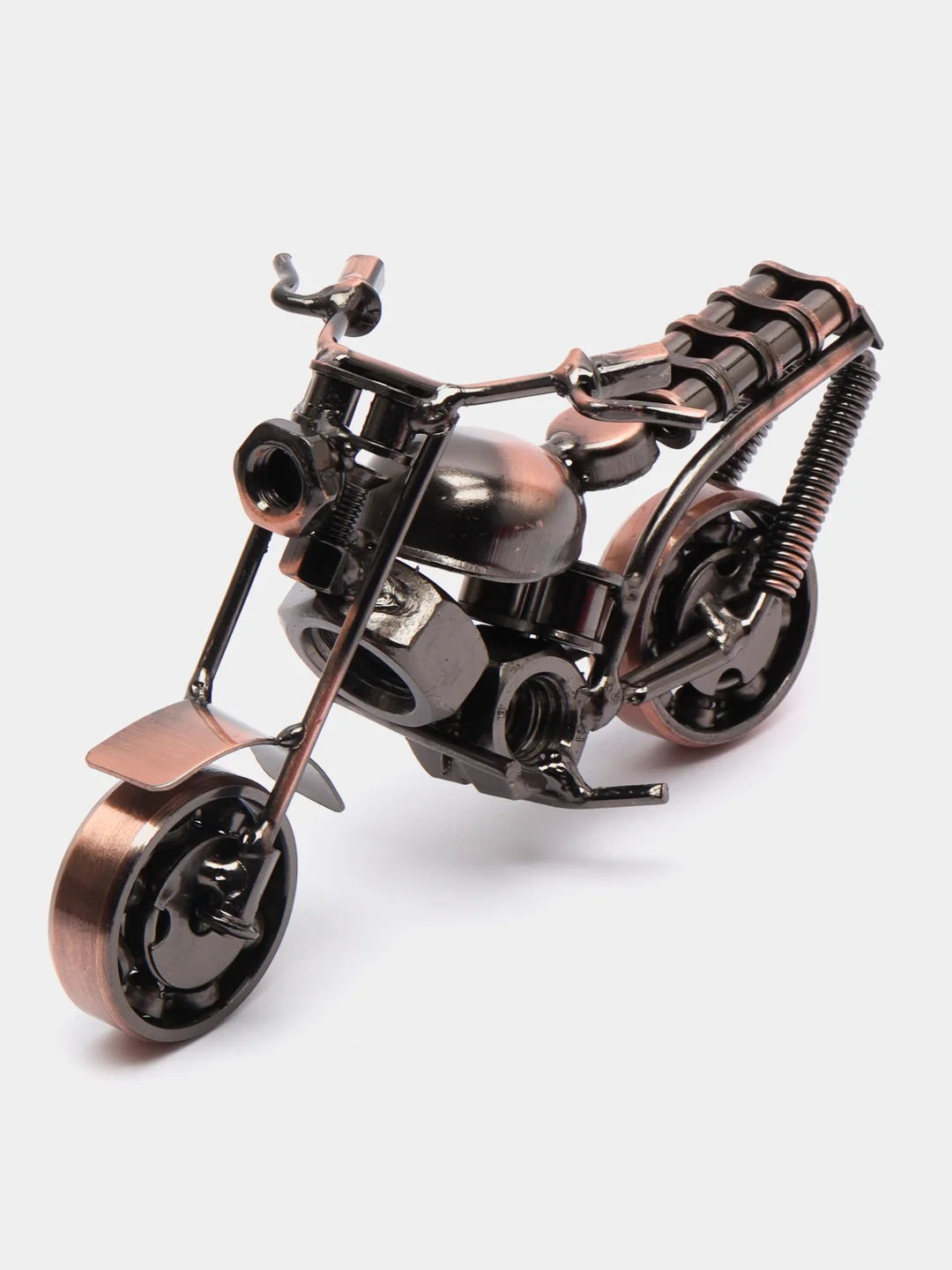 Белый украшение интерьера байк, мотоцикл "Harley Davidson", "Урал", "Hand Made", Пушка