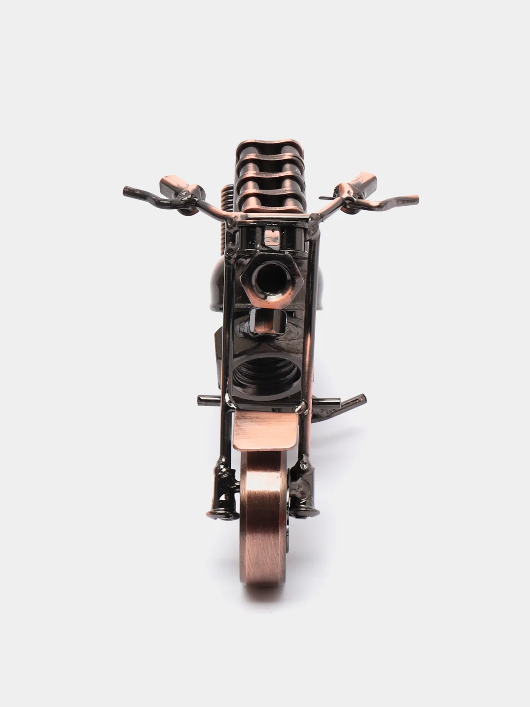 Белый украшение интерьера байк, мотоцикл "Harley Davidson", "Урал", "Hand Made", Пушка