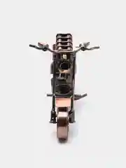Белый украшение интерьера байк, мотоцикл "Harley Davidson", "Урал", "Hand Made", Пушка