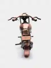 Белый украшение интерьера байк, мотоцикл "Harley Davidson", "Урал", "Hand Made", Пушка