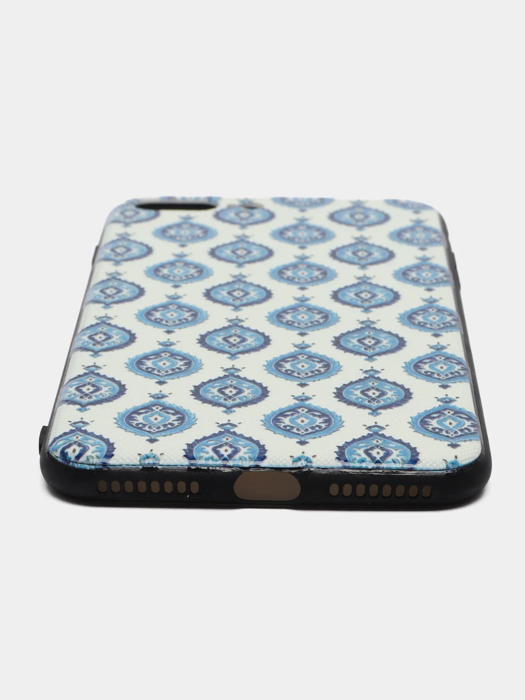 Голубой чехол с принтом iPhone 7+ / 8+ / X / X Max / 11 / 11 Pro Max