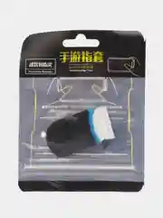 Белый сенсорные напальчники для игры