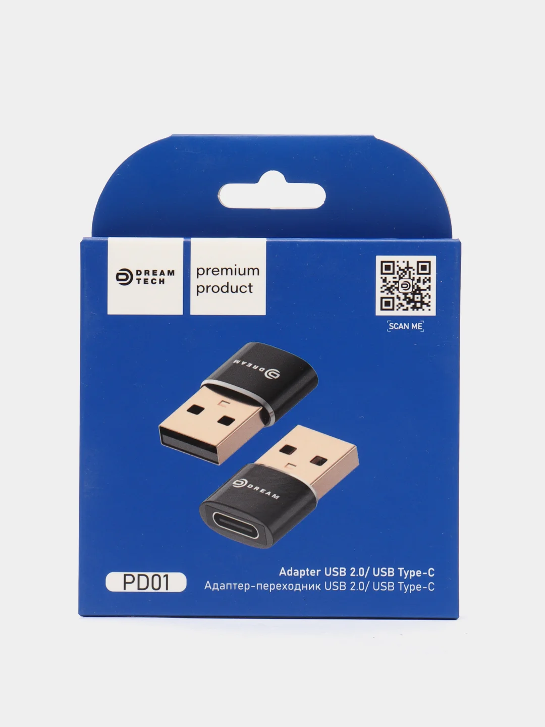 Адаптер-переходник USB TYPE-C DREAM PD01