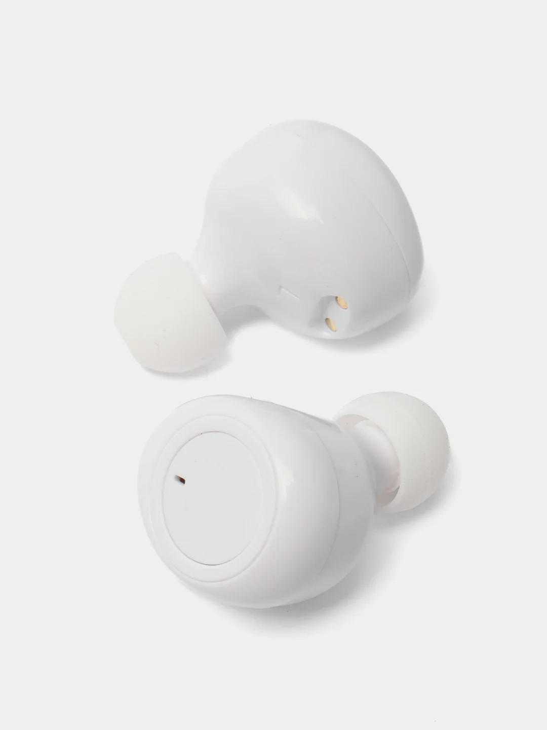 Белый наушники беспроводные TWS Y50, Bluetooth 5.0, 300 мАч, белые / черные