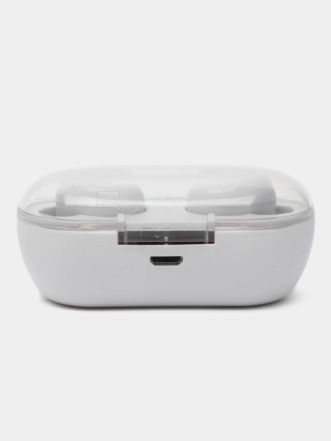 Белый наушники беспроводные TWS Y50, Bluetooth 5.0, 300 мАч, белые / черные