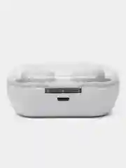 Белый наушники беспроводные TWS Y50, Bluetooth 5.0, 300 мАч, белые / черные