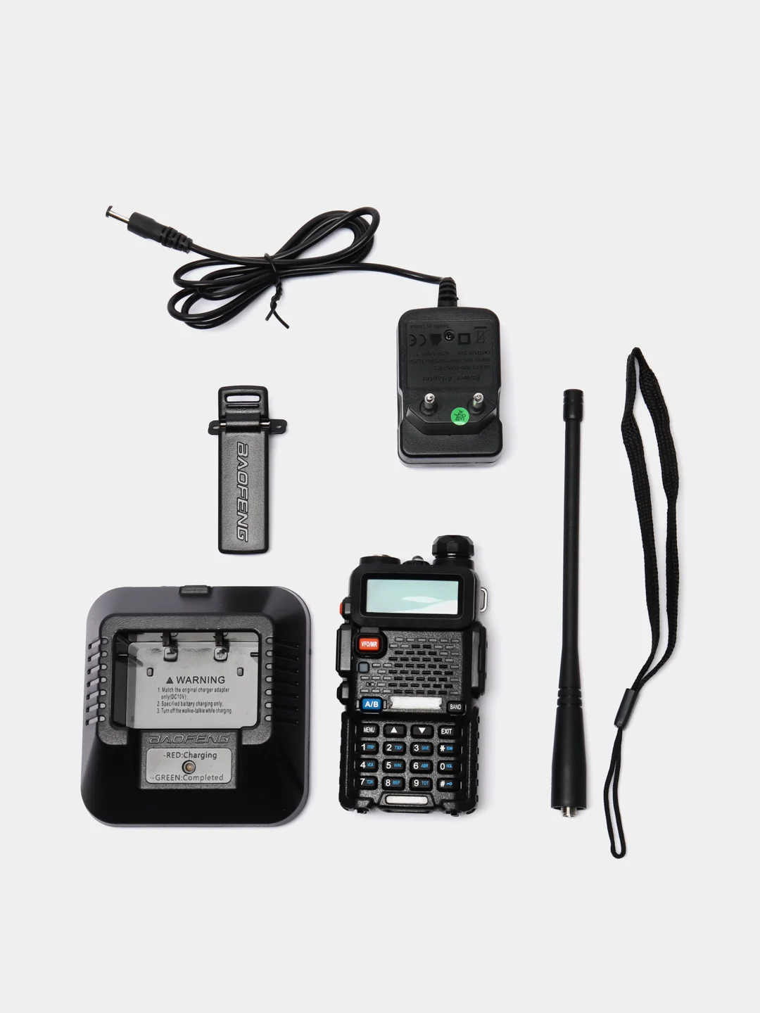 Рация Baofeng UV-5R, 1 рация
